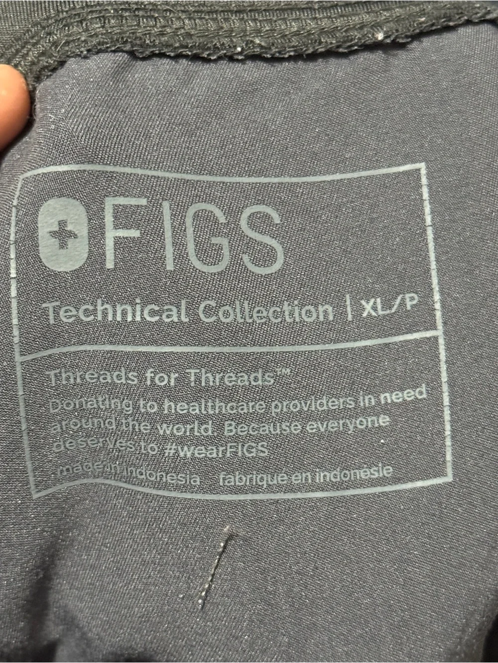 Figs Limited Edition Scrub Set Women's XL/P Catarina One Pocket and Zamora Jogge